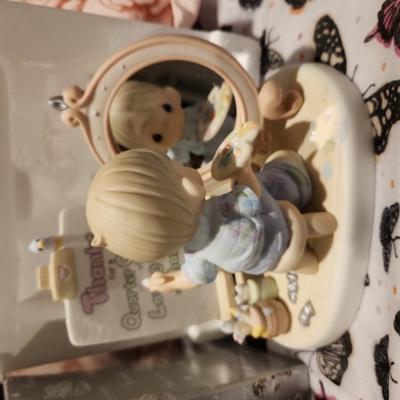 Precious Moments Other - Precious Moments Figurine 25th Anniversary